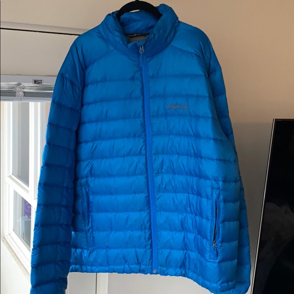 Marmot 800 full puffy jacket